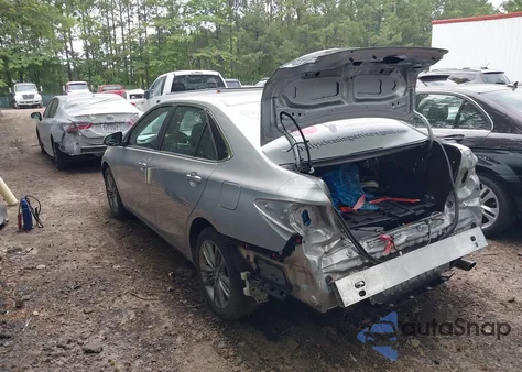 2017 Toyota Camry Se from USA, damaged, VIN 4T1BF1FKXHU373133